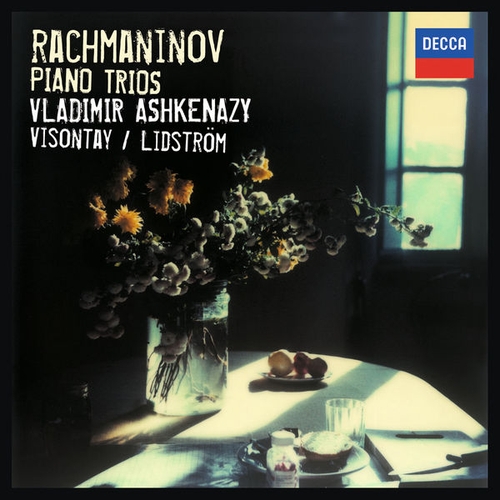 Couverture TRIO ELEGIAQUE 1,2 / VOCALISE / DREAM de Sergey Vasil'yevich RACHMANINOV