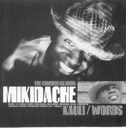 Image du média "WORDS de Mikidache KAULI"