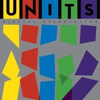 Couverture DIGITAL STIMULATION (REMASTERED) de UNITS