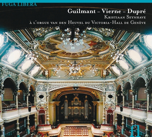 Couverture SONATE ORGUE 1 OP.42 (+ VIERNE, DUPRÉ) de Alexandre Félix GUILMANT