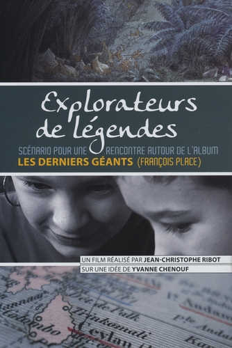 Couverture EXPLORATEURS DE LÉGENDES