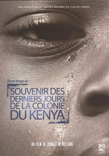 Couverture EN CE TEMPS-LÀ : SOUVENIRS DES DERNIERS JOURS DE LA COLONIE DU KENYA