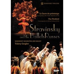 Image du média "STRAVINSKY AND THE BALLETS RUSSES de Igor STRAVINSKY"