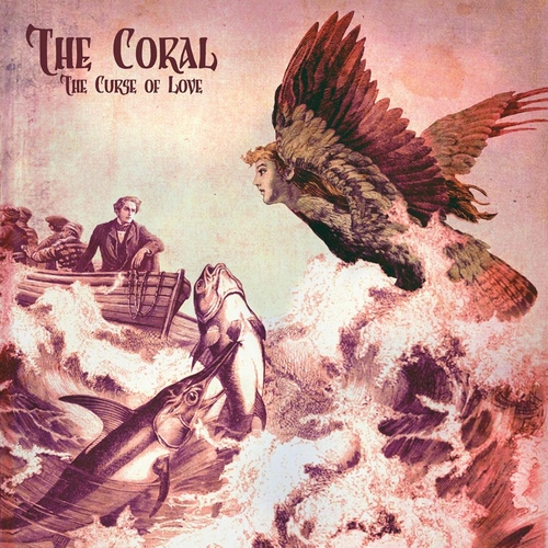 Couverture THE CURSE OF LOVE de THE CORAL