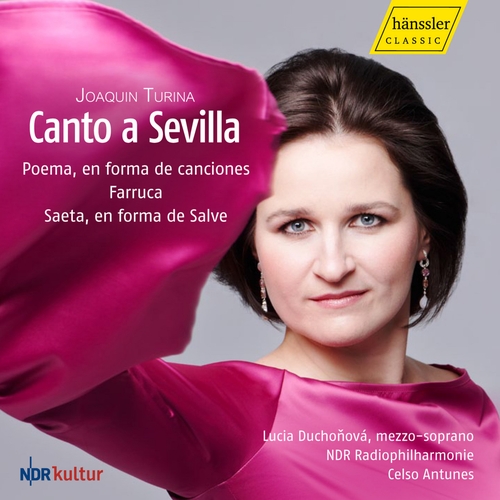 Couverture CANTO A SEVILLA de Joaquin TURINA