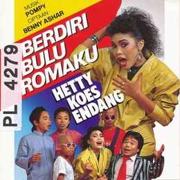 Image du média "BERDIRI BULU ROMAKU de Hetty KOES ENDANG"