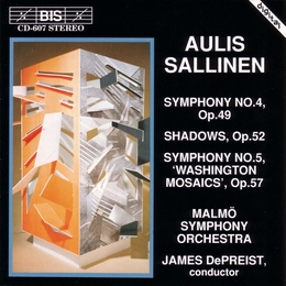 Image du média "SYMPHONIE 4,5 / SHADOWS / de Aulis SALLINEN"