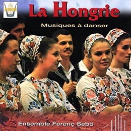 Image du média "HONGRIE: MUSIQUES A DANSER de ENSEMBLE FERENÇ SEBÖ"