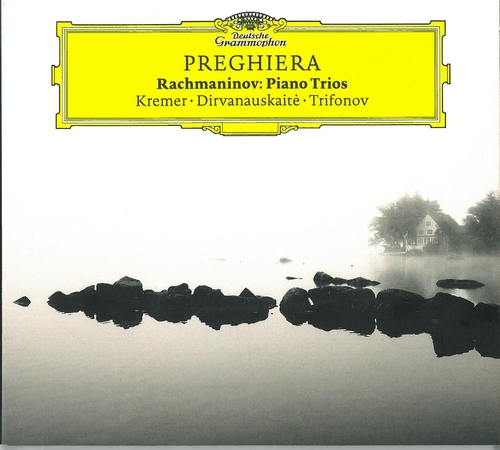 Couverture PREGHIERA / TRIOS ÉLÉGIAQUES de Sergey Vasil'yevich RACHMANINOV