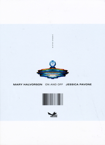 Couverture ON AND OFF de Mary HALVORSON & JESSICA PAVONE