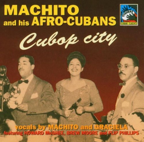 Couverture CUBOP CITY de MACHITO AND HIS AFRO-CUBANS