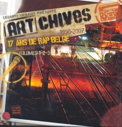 Image du média "ARTCHIVES 17 ANS  (17 ANS DE RAP BELGE)"