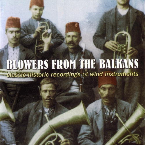 Couverture BLOWERS FROM THE BALKANS