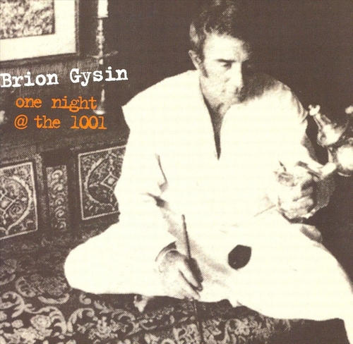 Couverture ONE NIGHT @ THE 1001 de Brion GYSIN