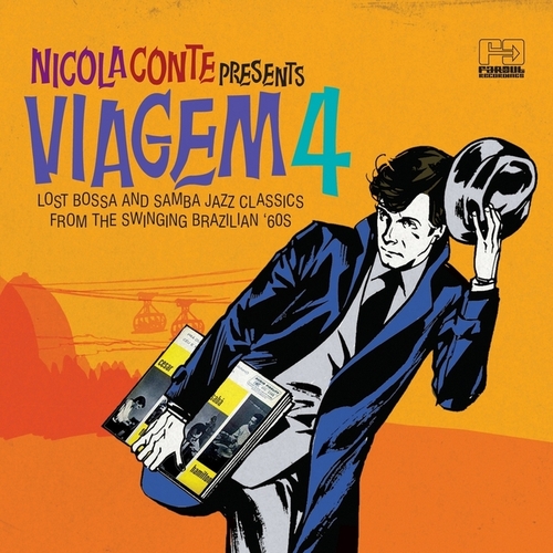 Couverture NICOLA CONTE PRESENTS VIAGEM 4