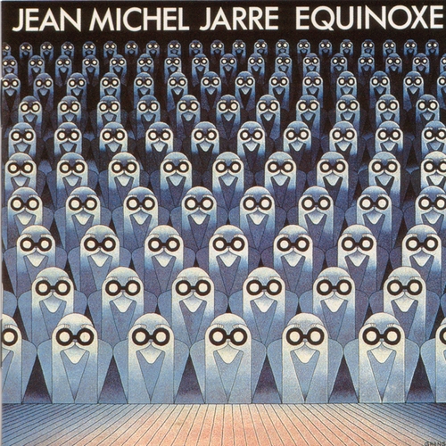 Couverture EQUINOXE de Jean-Michel JARRE