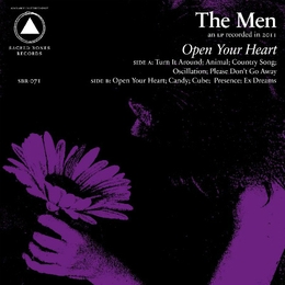 Image du média "OPEN YOUR HEART de THE MEN"