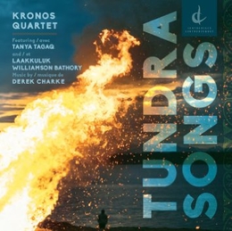 Image du média "TUNDRA SONGS de KRONOS QUARTET"