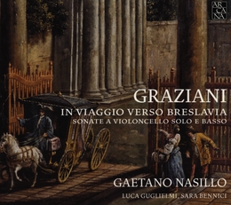 Image du média "IN VIAGGIO VERSO BRESLAVIA:SONATE A VIOLONCELLO SOLO E BASSO de Carlo GRAZIANI"