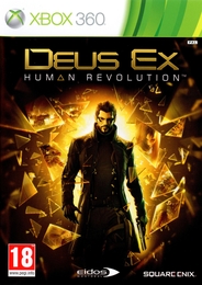 Image du média "DEUS EX : HUMAN REVOLUTION - XBOX360 de SQUARE ENIX"