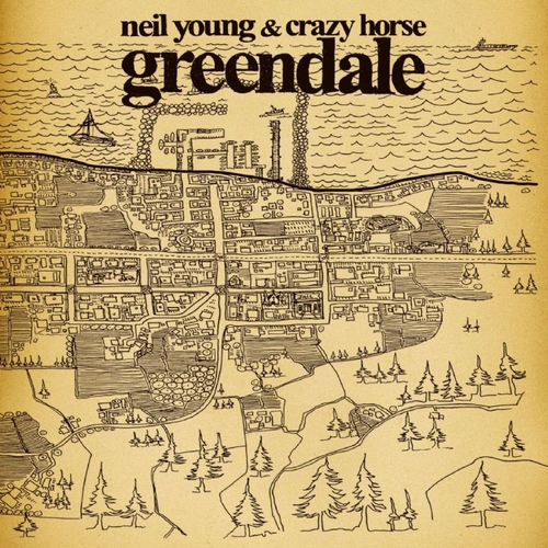 Couverture GREENDALE de Neil YOUNG & CRAZY HORSE