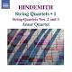 Image du média "QUATUOR CORDES 2,3 (VOL.1) de Paul HINDEMITH"