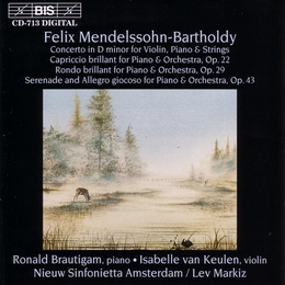 Image du média "CONCERTO PIANO VIOLON / CAPRICCIO BRILLANT / RONDO BRILLANT de Felix MENDELSSOHN-BARTHOLDY"