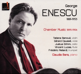 Image du média "CHAMBER MUSIC 1895-1906 de George [Georges] ENESCU"