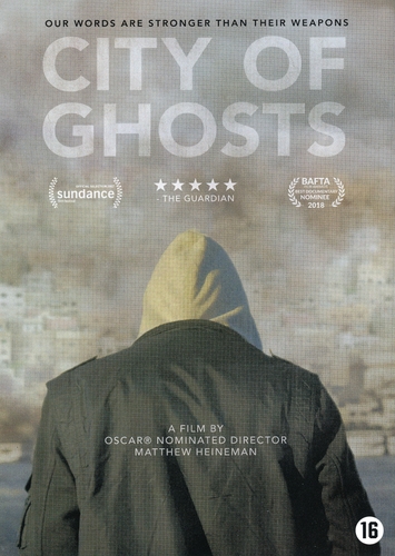 Couverture CITY OF GHOSTS