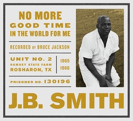 Image du média "NO MORE GOOD TIME IN THE WORLD FOR ME de J.B. SMITH"