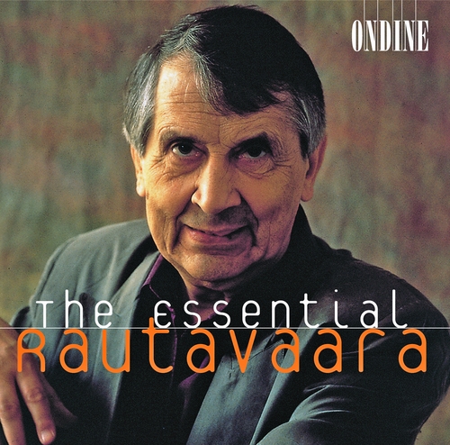 Couverture THE ESSENTIAL RAUTAVAARA de Einojuhani RAUTAVAARA