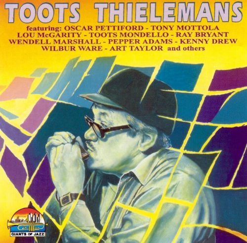 Couverture 1955-1957 de Toots THIELEMANS