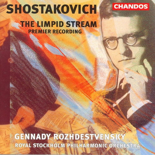 Couverture LE RUISSEAU LIMPIDE OP.39 de Dmitri CHOSTAKOVITCH