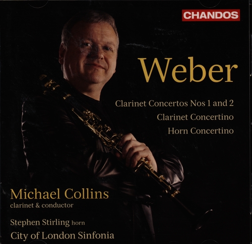 Couverture CONCERTO CLARINETTE 1,2 / CONCERTINO OP.26,45 de Carl Maria von WEBER