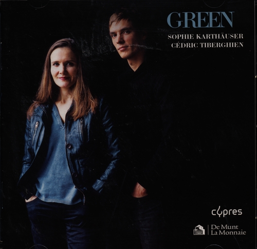 Couverture GREEN: VISAGES DE VERLAINE