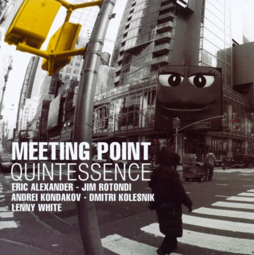 Couverture QUINTESSENCE de MEETING POINT