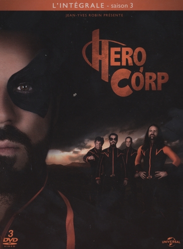 Couverture HERO CORP - 3 de Simon ASTIER