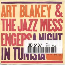 Image du média "A NIGHT IN TUNISIA de Art BLAKEY & THE JAZZ MESSENGERS"