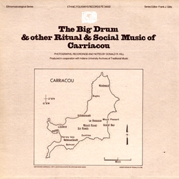 Image du média "THE BIG DRUM & OTHER RITUAL & SOCIAL MUSIC OF CARRIACOU"