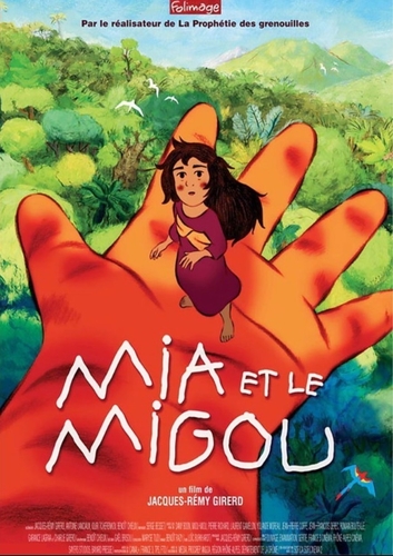 Couverture MIA ET LE MIGOU de Jacques-Rémy GIRERD