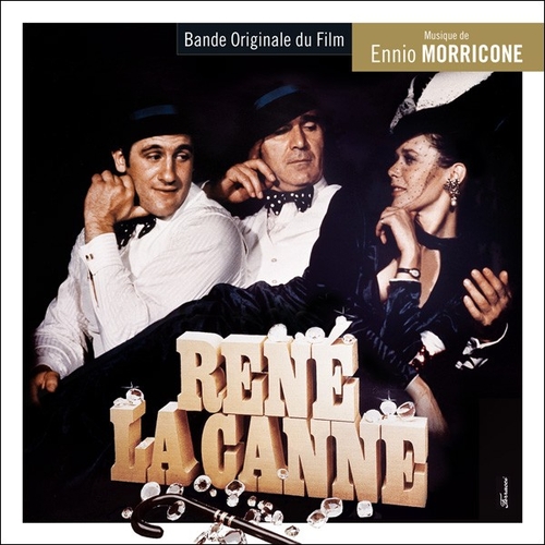 Couverture RENÉ LA CANNE / ONE, TWO, TWO: 122, RUE DE PROVENCE de Ennio MORRICONE