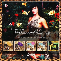 Image du média "THE LEOPARD LOUNGE  - ORIGINAL ALBUM SERIES - 5 CD"