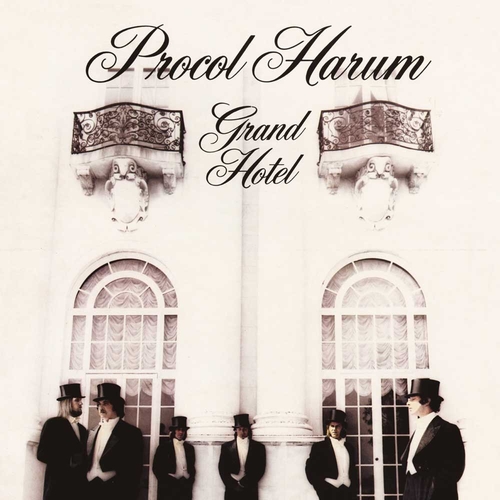 Couverture GRAND HOTEL (EXPANDED EDITION) de PROCOL HARUM