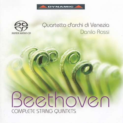 Couverture QUINTETTE CORDES OP.4,29,104 de Ludwig van BEETHOVEN