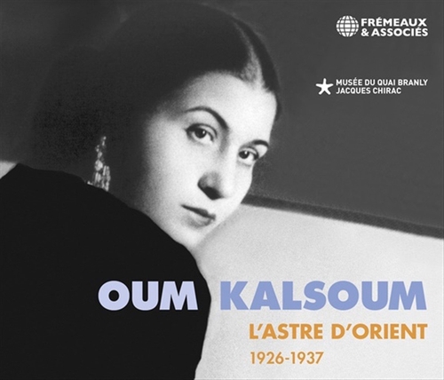 Couverture L'ASTRE D'ORIENT de Om KALSOUM