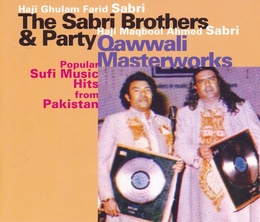 Image du média "QAWWALI MASTEWORKS: POPULAR SUFI MUSIC HITS FROM PAKISTAN de THE SABRI BROTHERS"