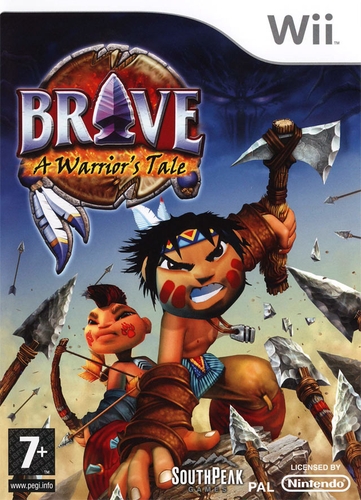 Couverture BRAVE : A WARRIOR'S TALE - Wii