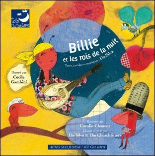 Couverture BILLIE ET LES ROIS DE LA NUIT de Emmanuel DA SILVA