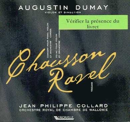 Image du média "POÈME POUR VIOLON /CONCERT POUR PIANO & VIOLON (+ RAVEL) de Ernest CHAUSSON"