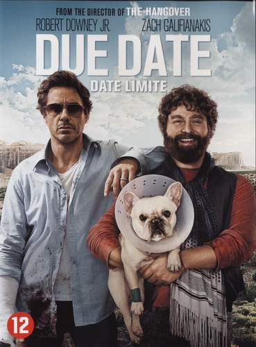 Couverture DATE LIMITE de Todd PHILLIPS